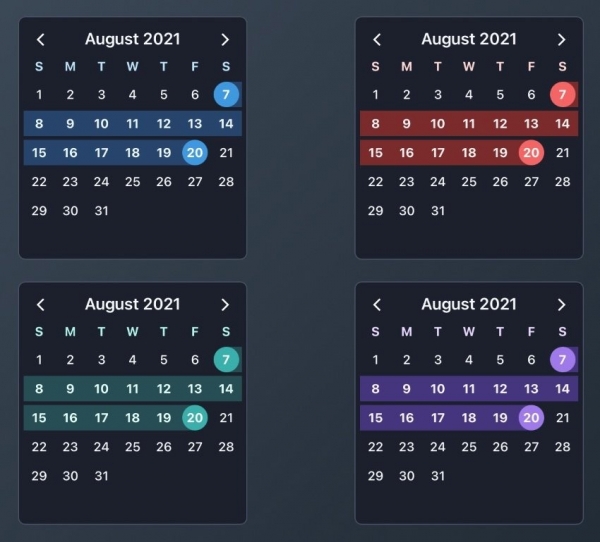 15 лучших JavaScript-плагинов календарей и событий в 2021 году
