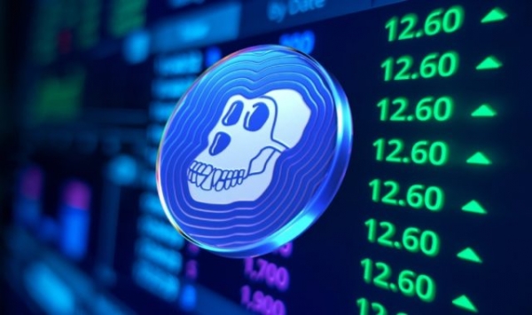 Токен ApeCoin стал стал самым торгуемым на криптобирже Binance обойдя биткоин