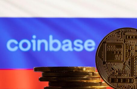 Coinbase заблокировала больше 25 тысяч кошельков россиян из-за «незаконной деятельности»