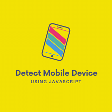 Проверка на использование мобильного устройства в JavaScript