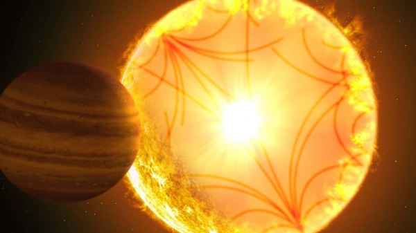 Астрономы впервые обнаружили планету, вращающуюся вокруг умирающей звезды